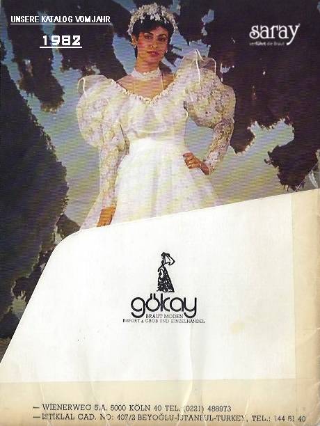 Saray & Gökay Katalog vom Jahr 1982