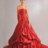 Rotes Brautkleid Model Arlinda
