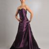 Lila Brautkleid, Abendkleid Betta