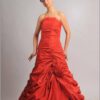 Rotes Brautkleid Modell Camilla