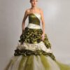Farbiges Brautkleid Modell Catalina