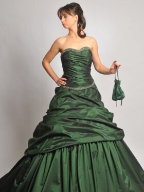 Farbiges Brautkleid Modell Darissa