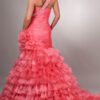 Rotes Brautkleid Modell Diva