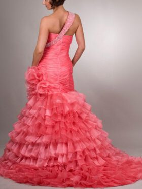 Rotes Brautkleid Modell Diva