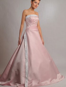 Farbiges Brautkleid Modell Fabienne