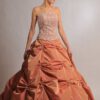 Farbiges Brautkleid Modell Fianna