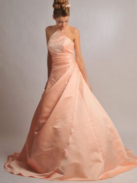 Farbiges Brautkleid Modell Lenisa