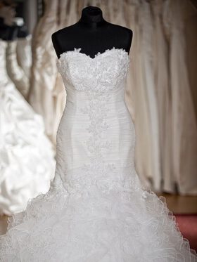 Brautkleider Meerjungfrauen-Stil Modell Carina