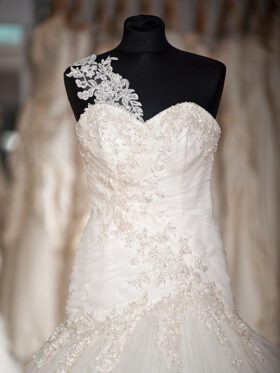 Brautkleider Meerjungfrauen-Stil Spitze Modell Floria