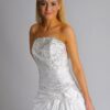 Brautkleider Empire-Stil Taft Elfenbein Modell Kiera
