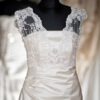 Brautkleider Creme Meerjungfrau -Stil Model linnea