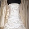 Brautkleider Creme Taft A-Linie Modell Merelda