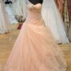 Farbiges Brautkleid aus Rosé Tüll Modell Tamara