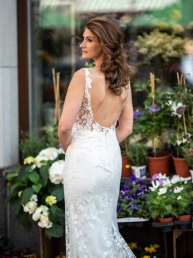 Brautkleid Modell Bettina