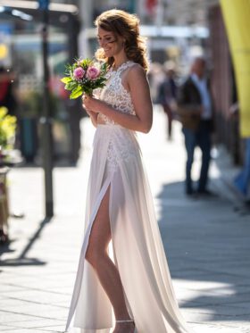 Exklusives Brautkleid-Modell "Ursula"