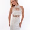 Standesamtkleid Meerjungfrau Spitze Modell Alessia