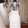 Standesamtkleid Vintage Spitze Kurz Modell Verena