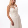 Standesamtkleid lang Spitze Modell Elena