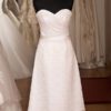 Brautkleid Standesamtkleid Spitze Gerlinda