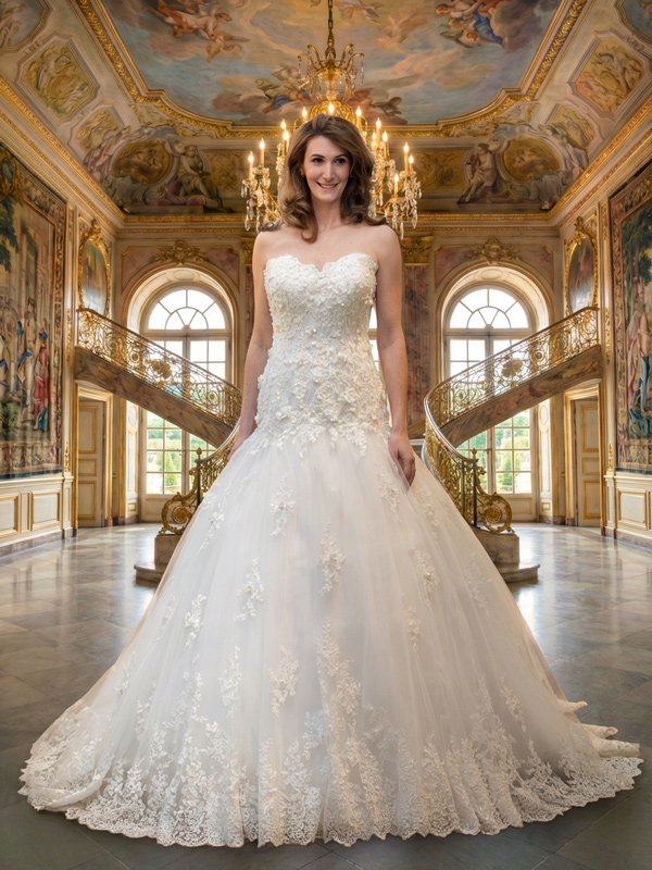 Goldina - Das zauberhafte Brautkleid