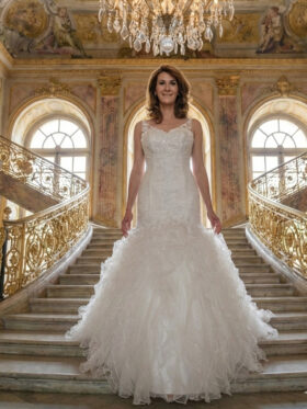 Brautkleider Meerjungfrauen-Stil Modell Carina