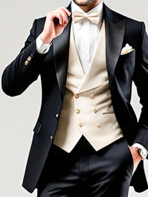 Hochzeitsanzug Model – Dubai Grandeur – Bild 2