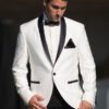 Hochzeitsanzug Smoking Slimfit Modell Chicago 8 - Teilig