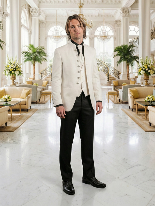 Hochzeitsanzug Florenz / 8-teilig