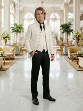 Hochzeitsanzug Florenz / 8-teilig