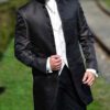 Hochzeitsanzug Braun Gehrock - Modell San Marino