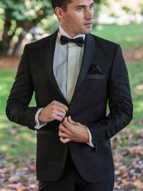 Smoking, Hochzeitsanzug Modell Washington D.C. / 8 - teilig
