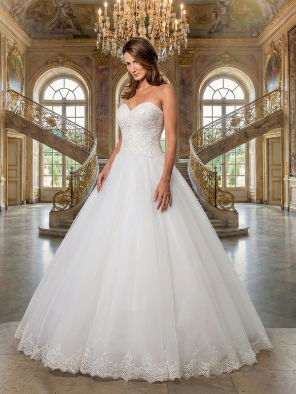 Brautkleider Prensessin-Stil Modell Marcela