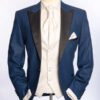HOCHZEITSANZUG MODELL TERRY BLAU