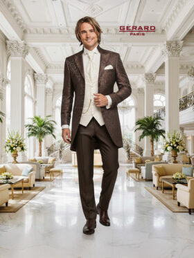GEHROCK MODELL SANTIAGO BRAUN