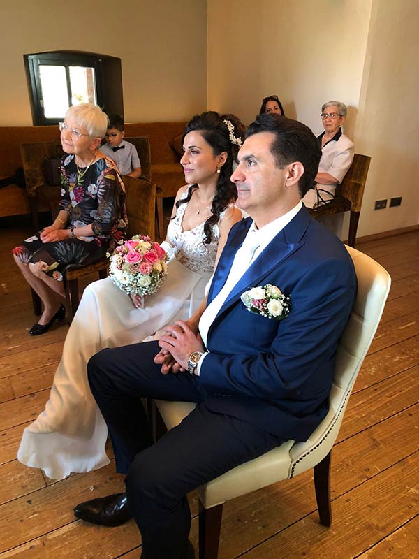 Danke, Familie Perrone – Eine Hochzeit voller Stil