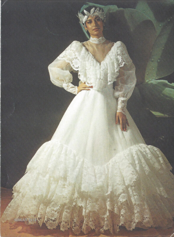 70 Jahre Saray Brautmoden
