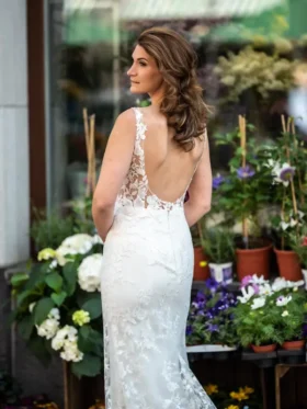 Brautkleid Modell Bettina