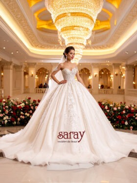 Entdecken Sie Brautkleid Modell Ina