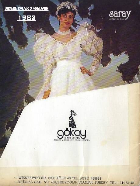 70 Jahre Saray Brautmoden